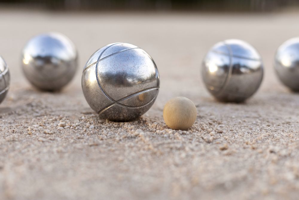 Terrain de pétanque