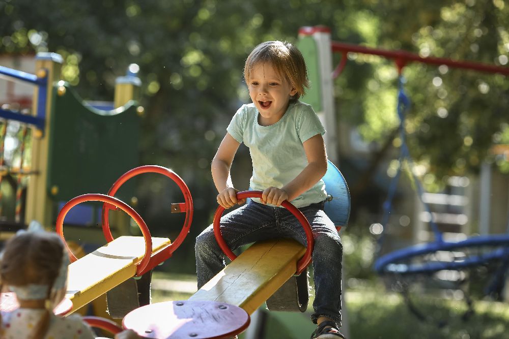Aire de jeux