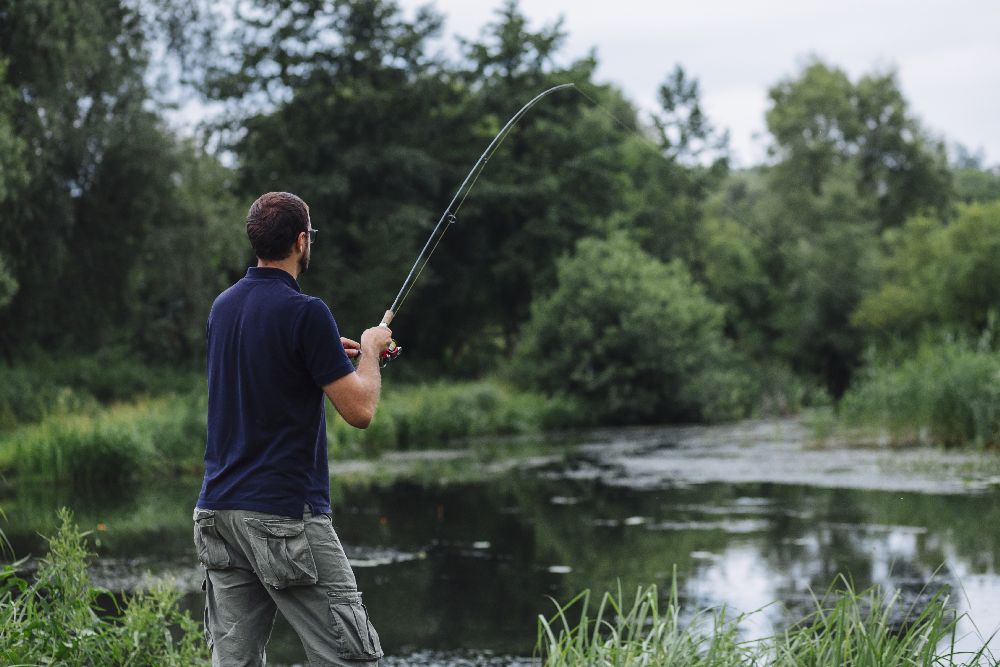 Pêche en rivière